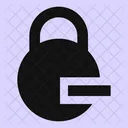 Circle-lock-minus-  Icon