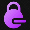 Circle Lock Minus Lock Minus Remove Lock Icon