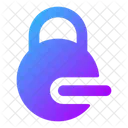 Circle-lock-minus-  Icon