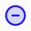 Circle Minus Icon