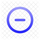 Circle Minus Icon