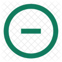 Circle Minus Interface Ui Icon