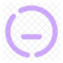 Circle Minus Icon