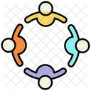 Circle Of People Icon