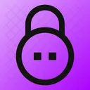 Circle-password  Icon