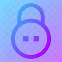 Circle-password  Icon