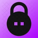 Circle Password Secure Security Icon