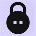 Circle-password  Icon