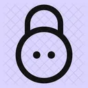 Circle-password  Icon