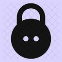 Circle-password  Icon