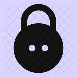 Circle-password  Icon