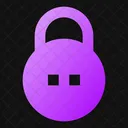 Circle-password  Icon