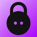 Circle-password  Icon