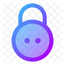 Circle-password  Icon