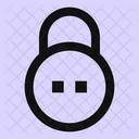 Circle-password  Icon