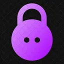 Circle Password Secure Security Icon