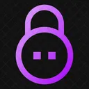 Circle-password  Icon