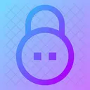 Circle-password  Icon