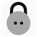 Circle-password  Icon