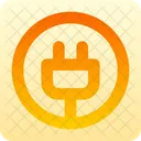 Circle-plug  Icon