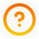 Circle Question Icon