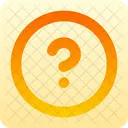 Circle Question Symbol