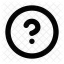 Circle Question Support Ask Symbol