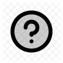 Circle Question Mark Icon