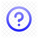 Circle Question Mark Icon