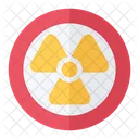 Circle Radiation Radiation Nuclear Icon