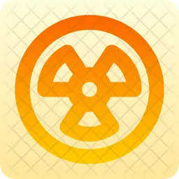 Circle Radiation  Icon