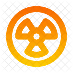 Circle Radiation  Icon