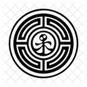 Circle reiki  Icon