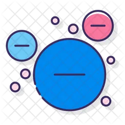 Circle Relationship  Icon