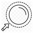 Circle Selection  Icon