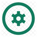 Circle Setting Curve Circle Icon