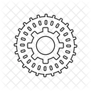 Curve Circle Cone Icon