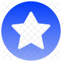 Circle Star Icon