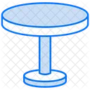 Circle table  Icon