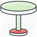 Circle table  Icon