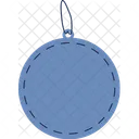 Circle Tag  Icon