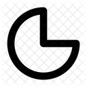Circle Three Quarters Icon