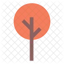 Circle Tree  Icon