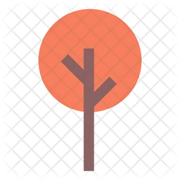 Circle Tree  Icon