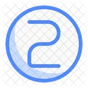 Circle Two 2 People Icon