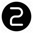 Circle Two 2 People Icon