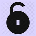 Circle-unlock-  Icon