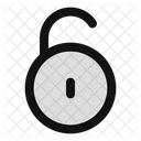 Circle-unlock-  Icon