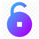 Circle-unlock-  Icon