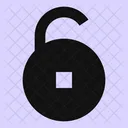 Circle-unlock-  Icon